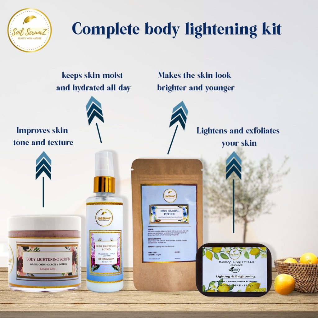 Body Lightening Kit – soil serumz
